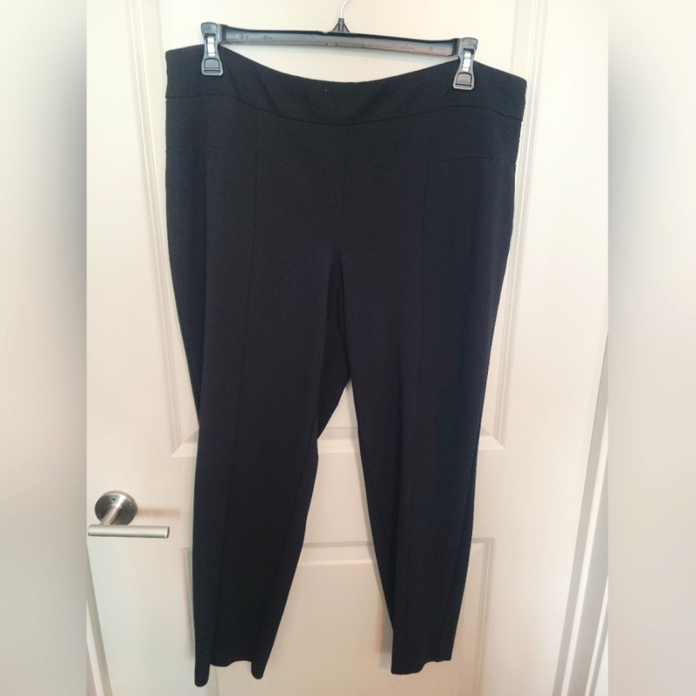 Hilary Radley Black Pointe Pants - size XXL